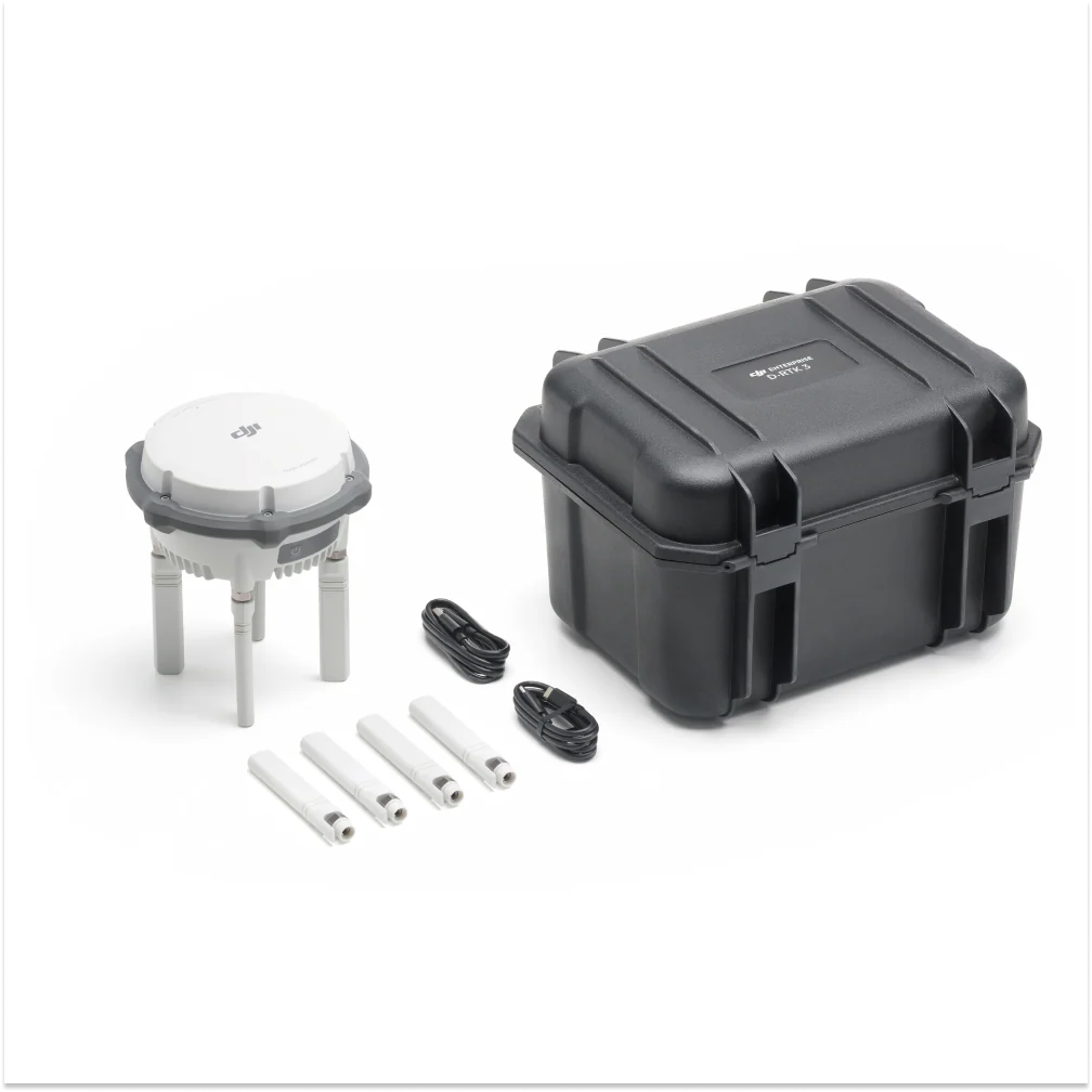 D-RTK 3 Multifunctional Station