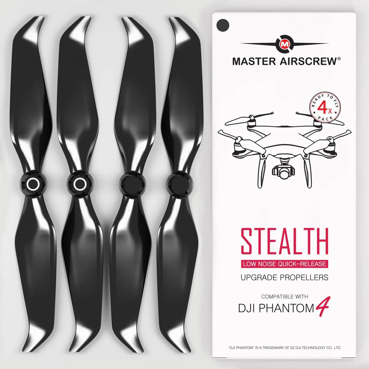 Master AirScrew for Phantom 4