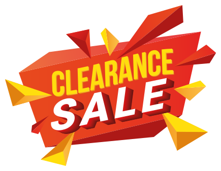 CLEARANCE SALE