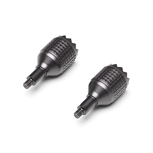 DJI FPV Controller Sticks pair in black, detachable for easy use and storage with DJI FPV Remote Controller.