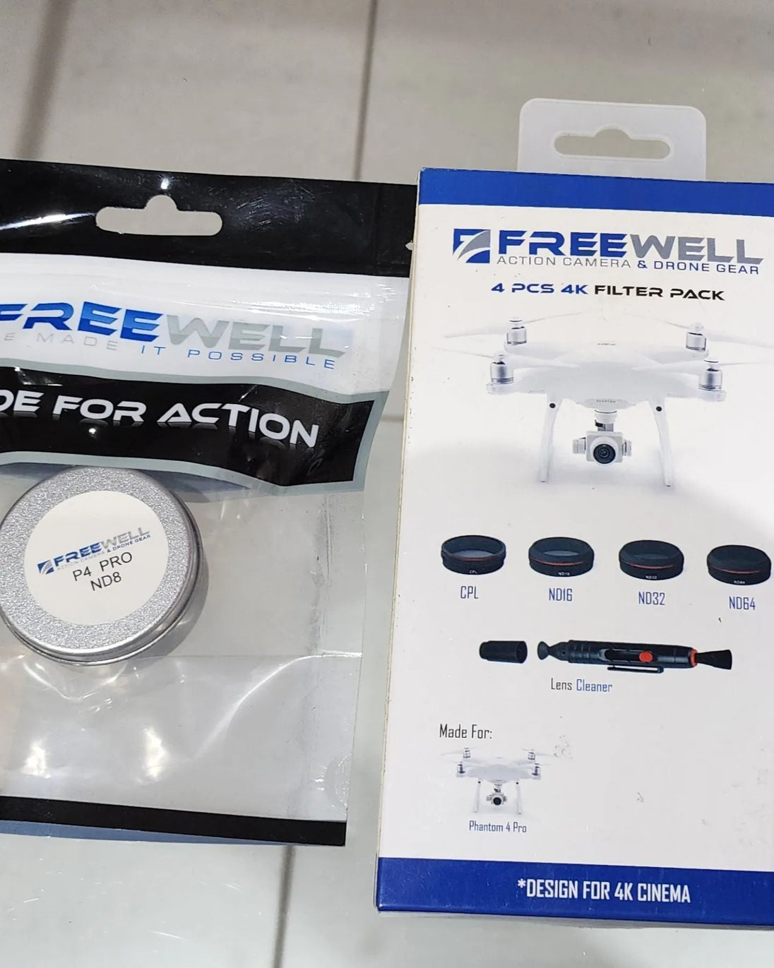 Freewell Piece ND Filter Kit for DJI Phantom Pro – Africa