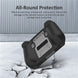 DJI Mini 3 Pro Smart RC silicone cover showing anti-drop and shockproof design for effective remote protection.