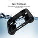 DJI Mini 3 Pro Smart RC silicone cover shown in water, demonstrating easy cleaning and waterproof features.