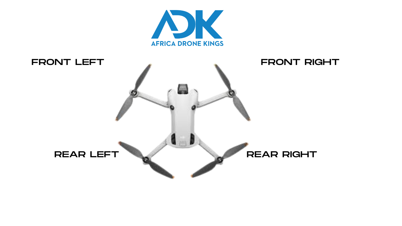 DJI Mavic Mini Pro Arm With Motor Enhance Flight – Africa