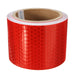 Highly reflective red tape for drones, designed to deter bird attacks in South Africa.