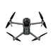 DJI Air 3S drone with dual cameras and four propellers, designed for travel photography.