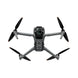 DJI Air 3S drone with dual cameras and four propellers, designed for travel photography.