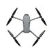 DJI Air 3S drone with four propellers, designed for travel photography, showcasing its sleek gray design.