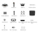 DJI Avata 2 Fly More Combo essentials including drone, remote, goggles, batteries, and accessories laid out.