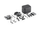 DJI Avata 2 FlyMore Combo kit with drone, remote, goggles, accessories, and carrying case.