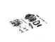 DJI Avata 2 drone kit including drone, controller, goggles, and accessories for immersive FPV experience.