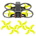 DJI Avata 2 STEALTH Upgrade Propellers - x4 low-noise design for quieter flights and enhanced performance.