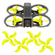 DJI Avata 2 STEALTH Upgrade Propellers - x4 low-noise design for quieter flights and enhanced performance.