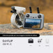 DJI Flip (DJI RC 2) all-in-one vlog camera drone with large screen and compact design for easy use.