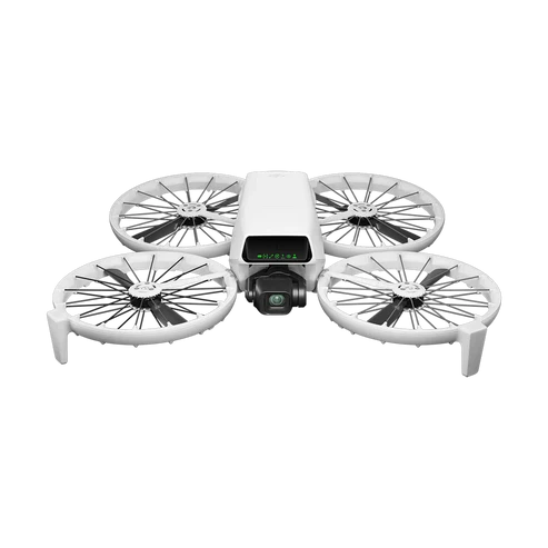 DJI Flip drone showcasing compact design and advanced imaging capabilities for effortless vlogging.