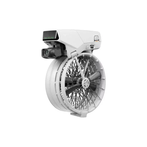 DJI Flip drone with compact design and innovative folding propeller system for easy transport and use.