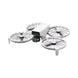 DJI Flip drone featuring compact design and advanced imaging capabilities for effortless capturing.