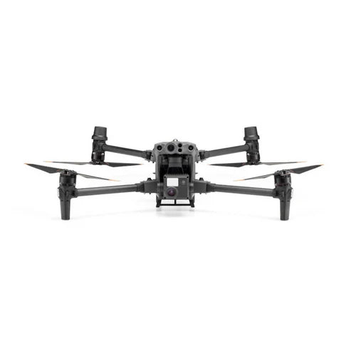 DJI Matrice 30 Enterprise Drone showcasing front view, featuring advanced flight technology and sleek design.