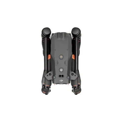 Top view of DJI Matrice 30 drone showcasing its compact design and foldable arms.