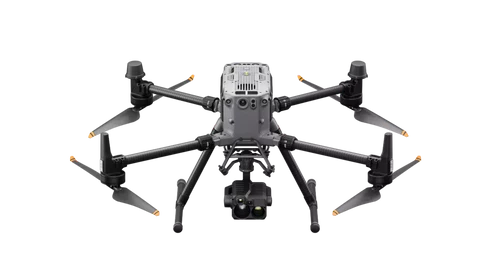 DJI Matrice 350 RTK drone with H20T camera and advanced features for professional aerial imaging.
