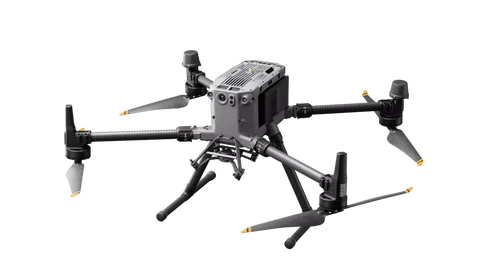 DJI Matrice 350 RTK drone with H20T camera showcasing advanced design and technology features.