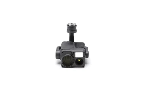 DJI H20T camera front view, designed for the Matrice 350 RTK drone, featuring advanced imaging capabilities.
