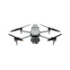 DJI Matrice 4T thermal industrial drone with four propellers, designed for critical operations and emergency response.