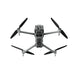DJI Matrice 4E drone overhead view with four propellers, designed for surveying and mapping applications.