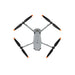 DJI Matrice 4T thermal drone view from above with sleek design and orange tipped propellers.