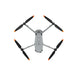 DJI Matrice 4T thermal drone view from above with sleek design and orange tipped propellers.