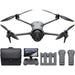 DJI Mavic 4 Pro 512GB Creator Combo drone with accessories including remote controller and carrying case.