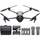 DJI Mavic 4 Pro 512GB Creator Combo drone with accessories including remote controller and carrying case.