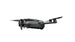 DJI Mavic 4 Pro drone side view with propellers, showcasing sleek design and advanced features.