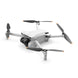DJI Mini 3 Flymore Combo drone with four propellers, designed for stunning 4K HDR video and compact adventures.