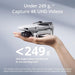 DJI Mini 4K drone held in hand, lightweight under 249g, ideal for easy aerial photography and 4K UHD video capture.