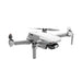 DJI Mini 4K drone with propellers, designed for easy aerial photography and compact portability.
