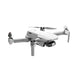 DJI Mini 4K drone with propellers, designed for easy aerial photography and compact portability.