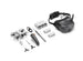 DJI NEO Motion Fly More Combo components including drone, remote, batteries, and goggles for enhanced flying experience.