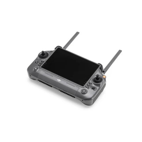 DJI RC Plus remote controller with screen, designed for superior drone flight performance.