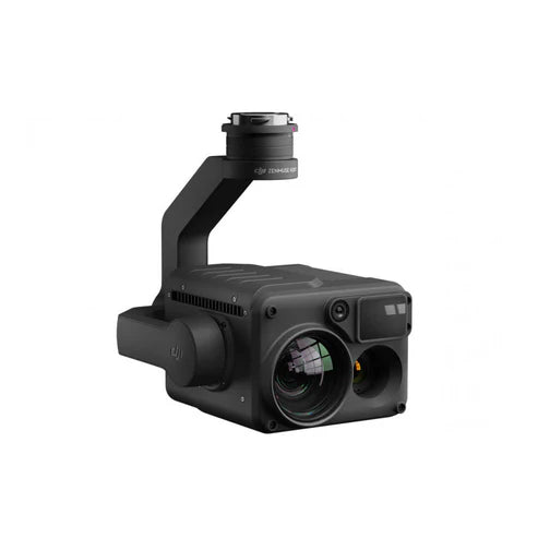 DJI Zenmuse H20T camera with wide, zoom, and thermal imaging capabilities, designed for professional use.