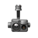 DJI Zenmuse H20T camera front view showcasing 12 MP wide and 20 MP zoom capabilities for versatile imaging.