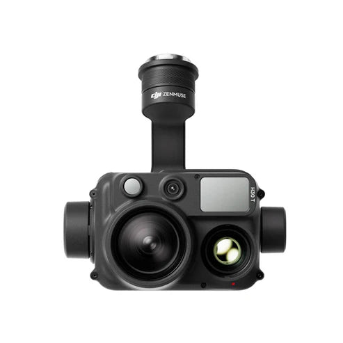 DJI Zenmuse H30 T camera featuring 40MP zoom and enhanced night vision capabilities.