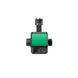 DJI Zenmuse L2 LiDAR camera front view with green sensor and RGB mapping capabilities.