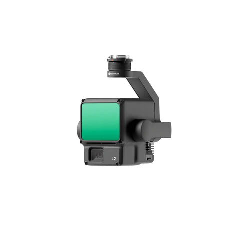 DJI Zenmuse L2 LiDAR solution with high-precision IMU and RGB camera for efficient geospatial data collection.