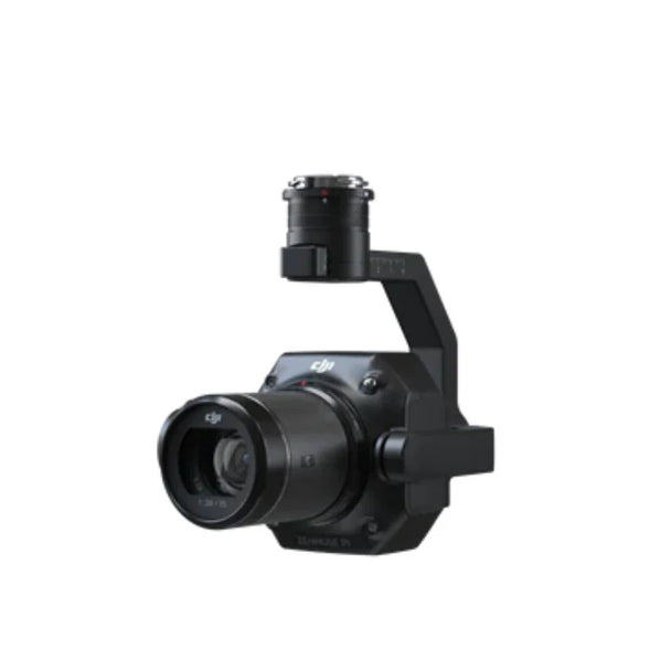 DJI Zenmuse P1 camera with 3-axis gimbal for precision aerial imagery and photogrammetry applications.