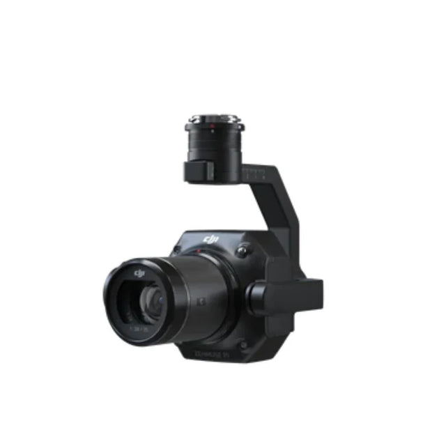 DJI Zenmuse P1 camera with 3-axis gimbal for precision aerial imagery and photogrammetry applications.