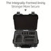 DJI Mavic Mini 3/4 hard carry case interior view showcasing integrally-formed lining for added protection.