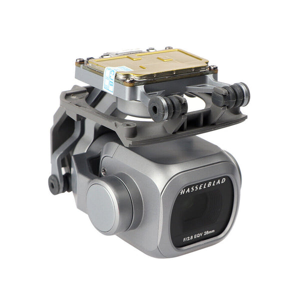 DJI Mavic 2 Pro pre-owned gimbal assembly, Hasselblad camera system, tested functionality, plug and play.
