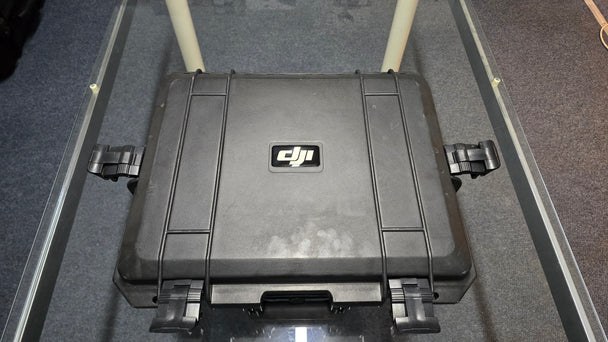 Pre-Owned DJI Mavic Pro hard case for drone and DJI goggles, durable protection for your equipment.