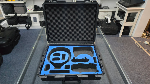 Pre-Owned DJI Mavic Pro hard case featuring custom foam inserts for drone and accessories, available at webuydrones.co.za.